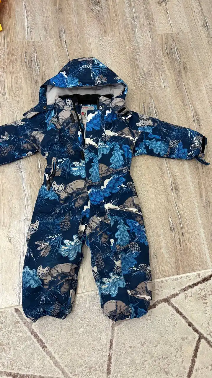 Детский зимний комбинезон POGO размер 92+6 - Одежда (Товары для детей) в Балашиха