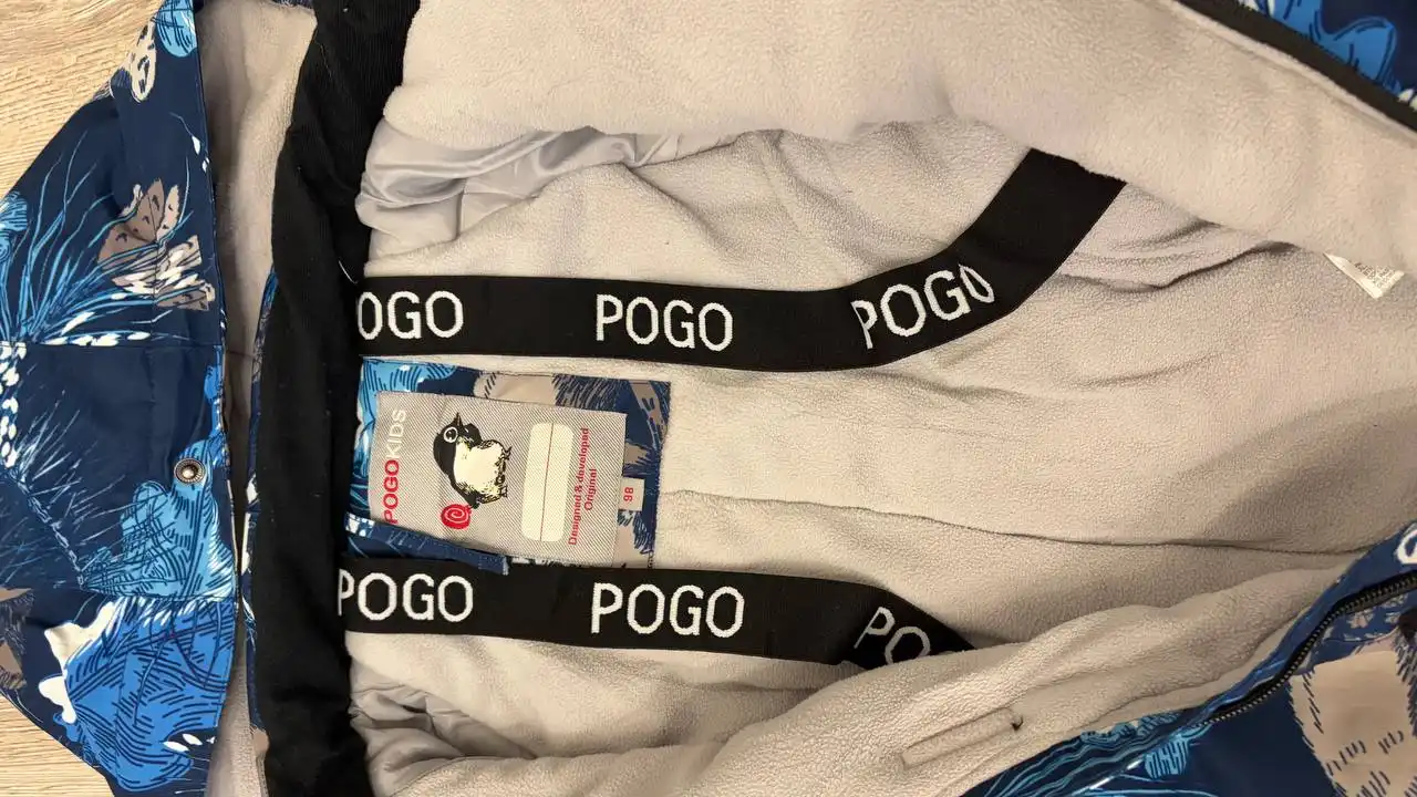 Детский зимний комбинезон POGO размер 92+6 - Одежда (Товары для детей) в Балашиха