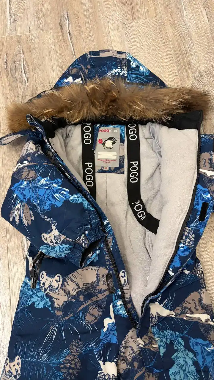 Детский зимний комбинезон POGO размер 92+6 - Одежда (Товары для детей) в Балашиха
