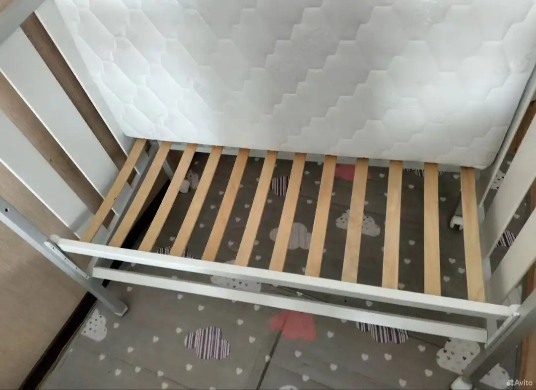 Детская кроватка из массива березы 120x60 - Товары для детей в Балашиха