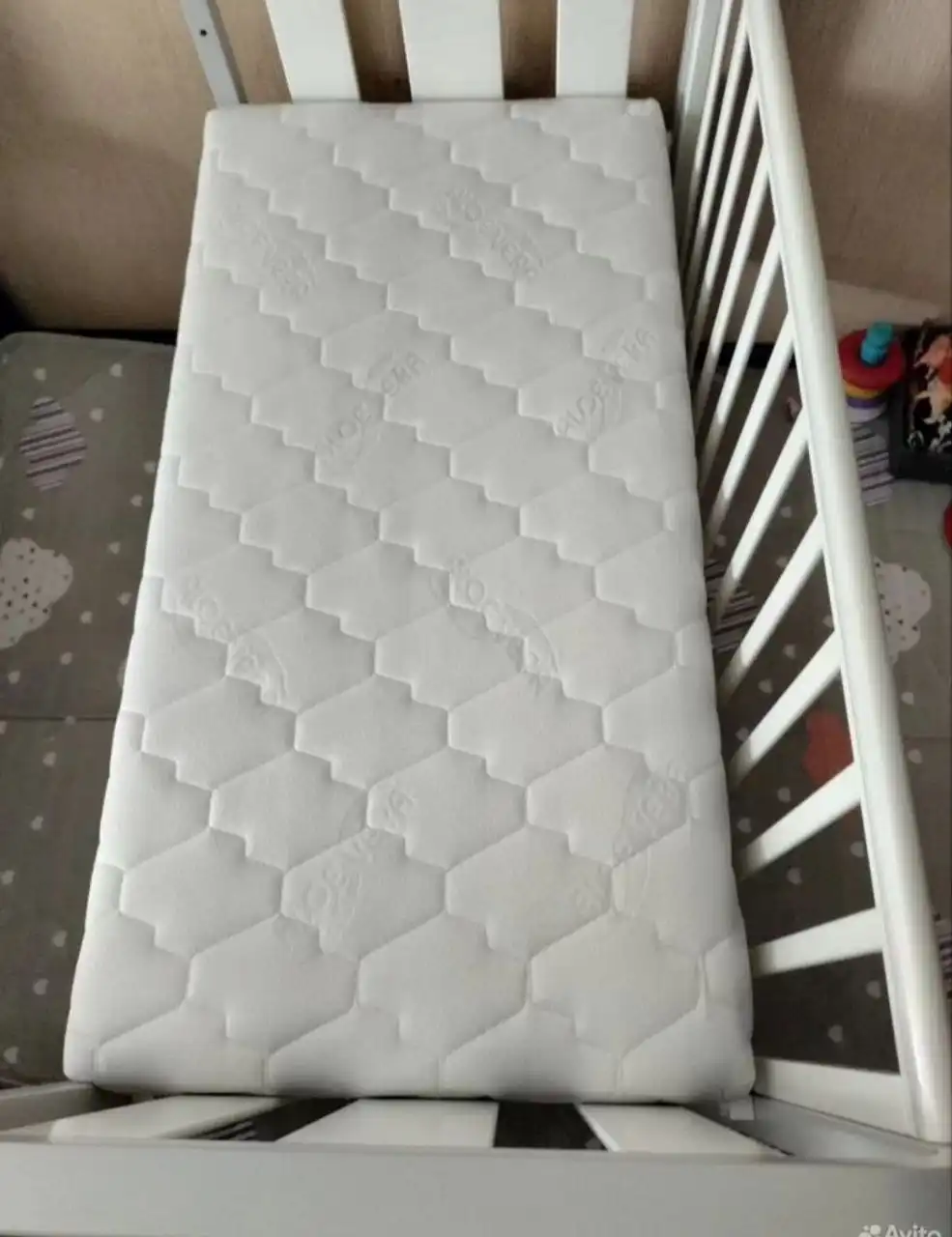 Детская кроватка из массива березы 120x60 - Товары для детей в Балашиха