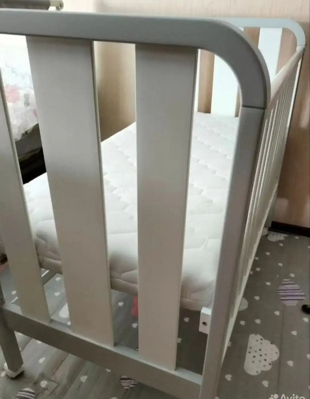 Детская кроватка из массива березы 120x60 - Товары для детей в Балашиха