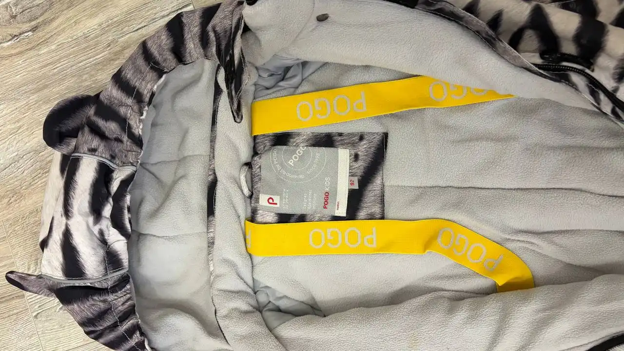 Детский зимний комбинезон POGO размер 92+6 - Одежда для детей (Товары для детей) в Балашиха