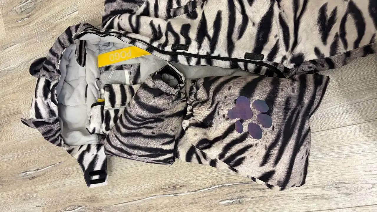 Детский зимний комбинезон POGO размер 92+6 - Одежда для детей (Товары для детей) в Балашиха