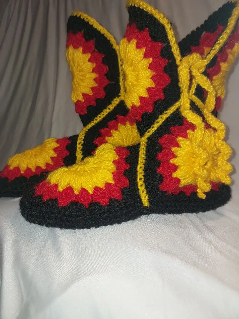 Вязаная домашняя обувь на заказ - Обувь (Одежда) в Балашиха