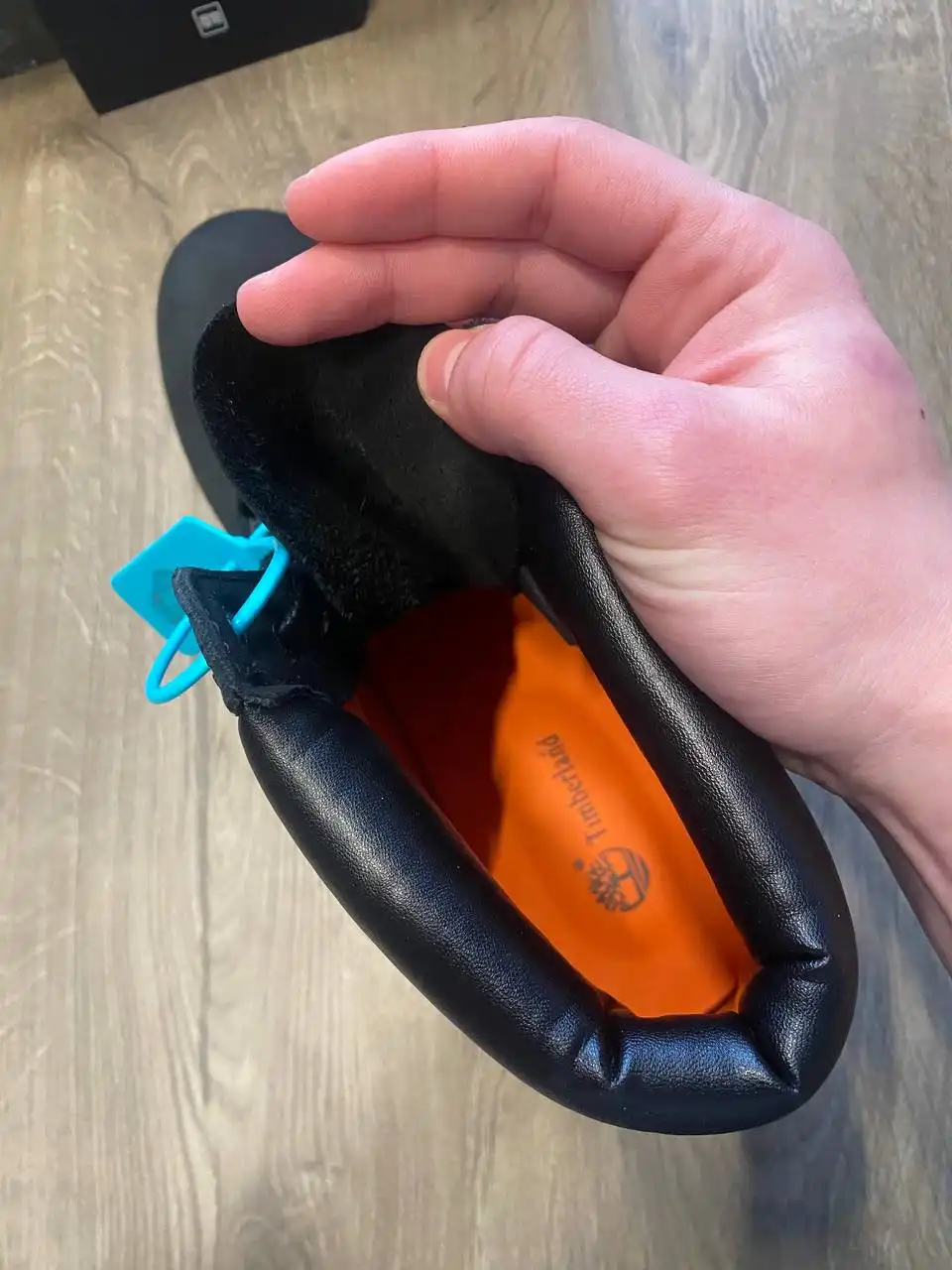 Продам оригинальные ботинки Timberland с Poizon 45 размер - Обувь (Одежда) в Балашиха