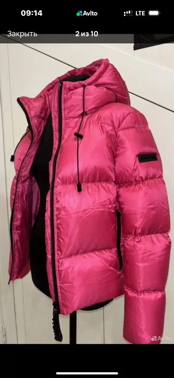 Пуховик Michael Kors размер S - Верхняя одежда (Одежда) в Балашиха