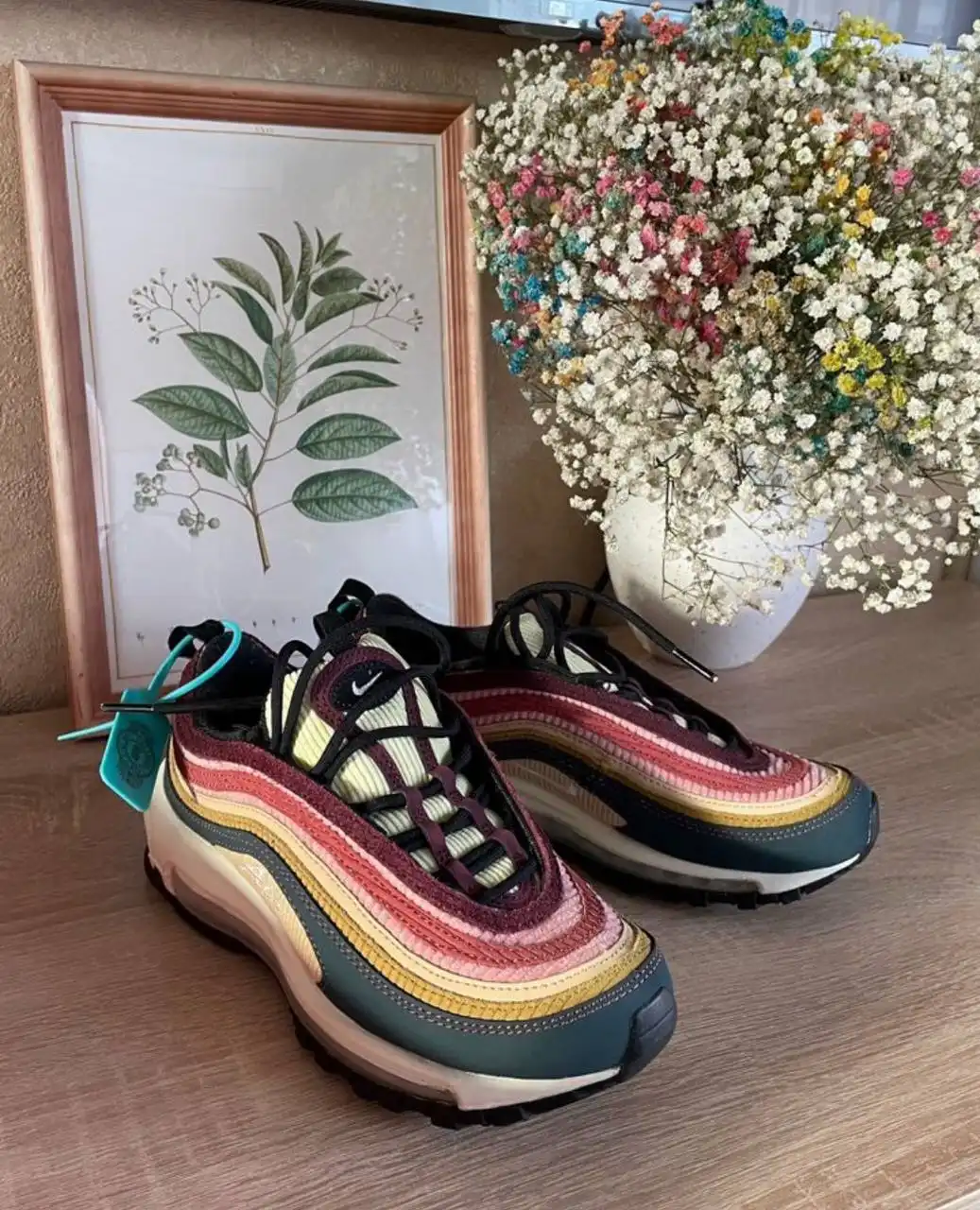 Продажа новых кроссовок Nike Air Max 97 размер 36.5 - Обувь (Одежда) в Балашиха