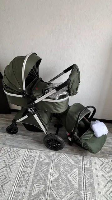 Коляска 3 в 1 с полным комплектом - частное объявление в Балашиха