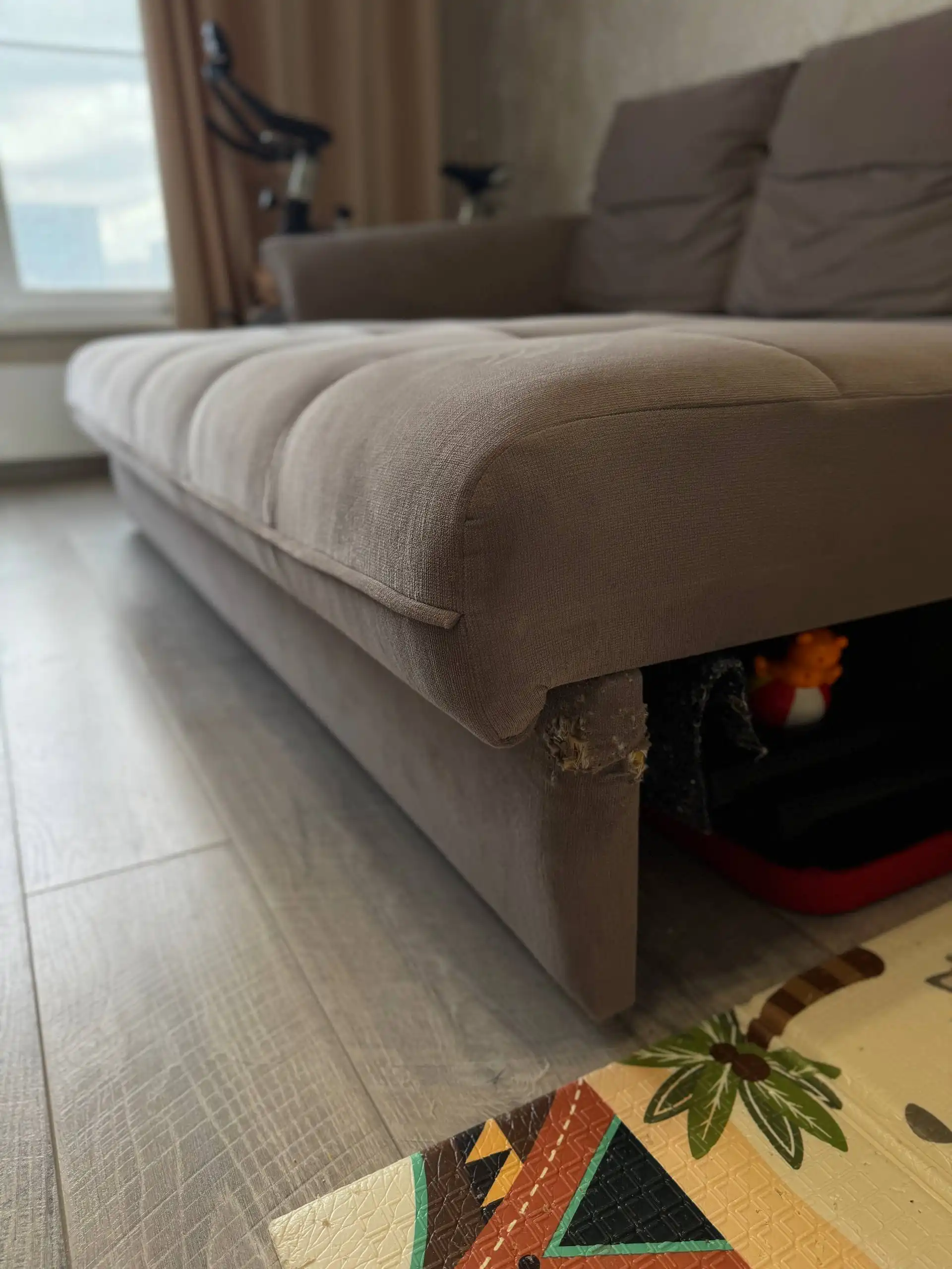 Продам удобный диван Б/У - Одежда в Балашиха