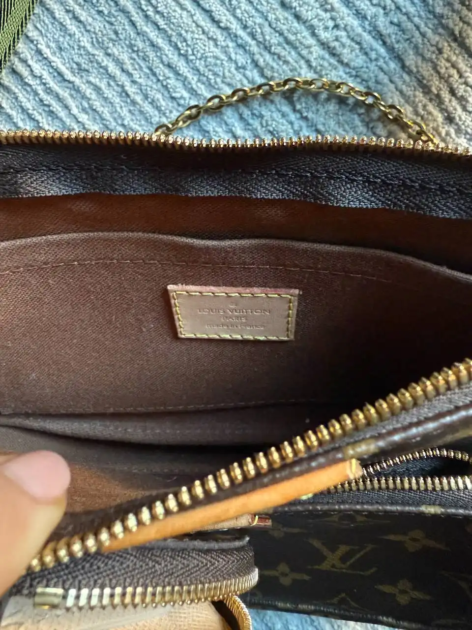 Сумка Loui Vuitton оригинал б/у - Аксессуары (Одежда) в Балашиха