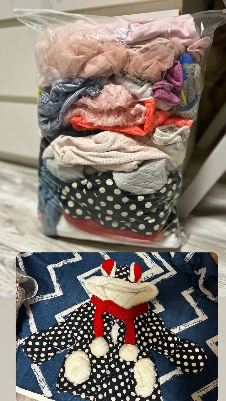 Вещи для малышки до 2 лет в хорошем состоянии - Товары для детей в Балашиха