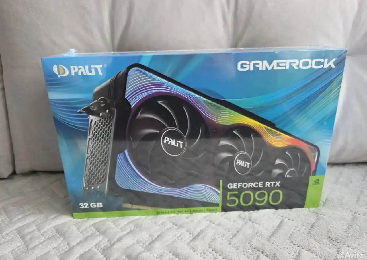 Видеокарта RTX 5090 Palit - Видеокарты (Электроника) в Балашиха