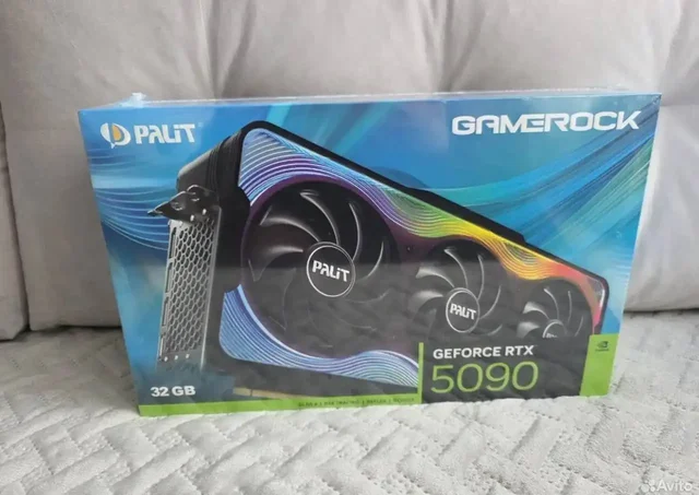 Видеокарта RTX 5090 Palit - Телефоны и планшеты в Балашиха