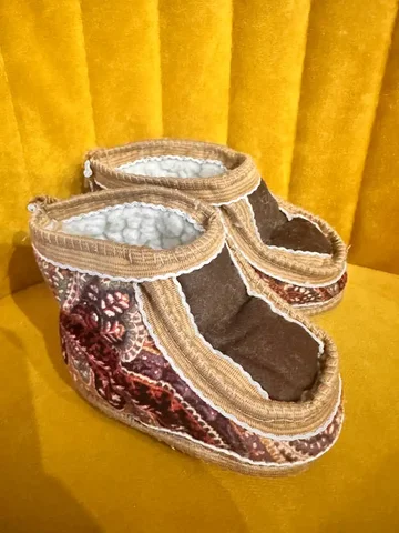 Теплые домашние чуни на овчине - Фоторамки в Балашиха