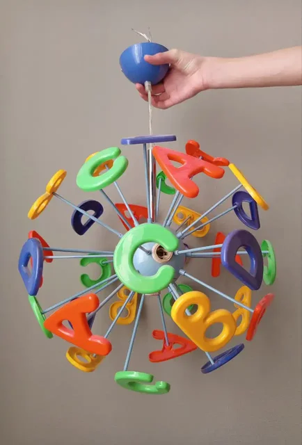 Люстра и обои для детской комнаты - Фоторамки в Балашиха