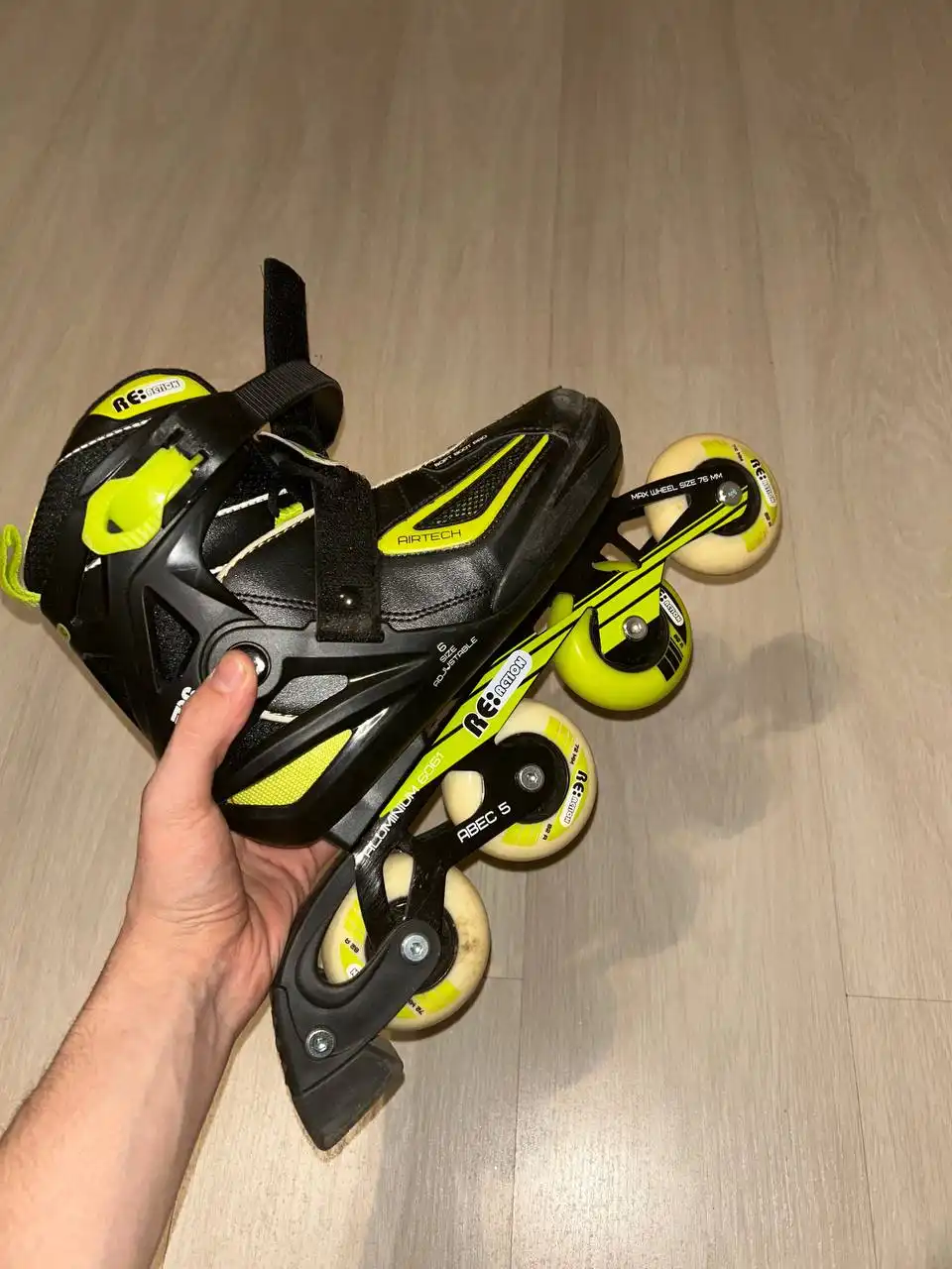 Продам детские ролики - Барахолка в Балашиха