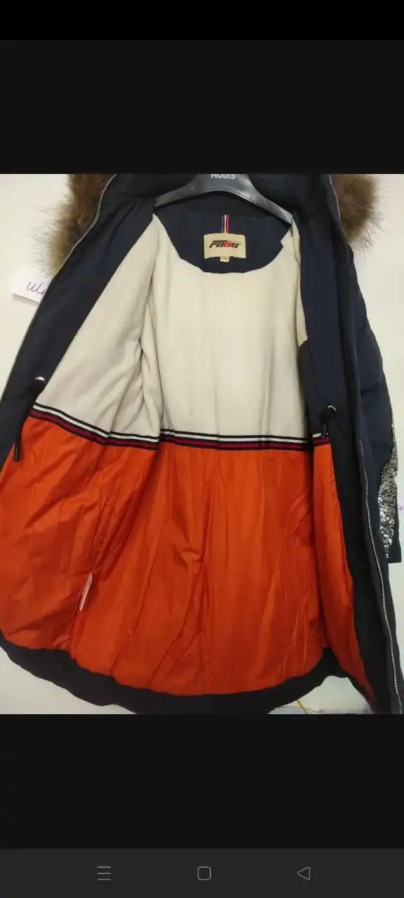 Зимнее пальто тёплое для ребёнка - Одежда в Балашиха