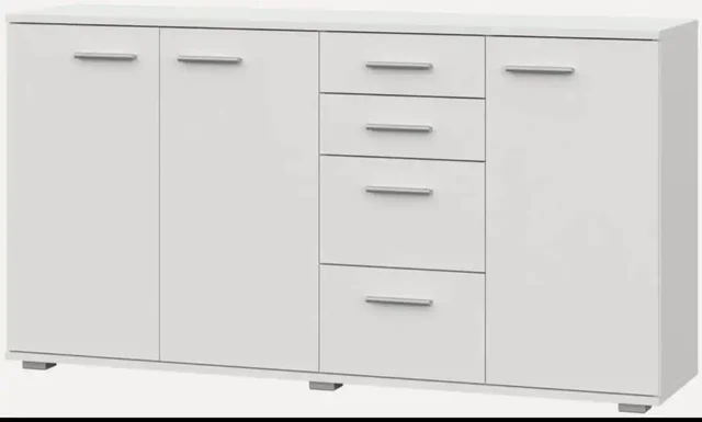 Продажа белого комода из дерева и ЛДСП - частное объявление в Балашиха