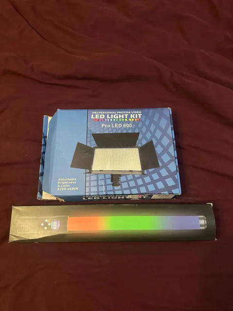 Продам профессиональный фото/видео свет и LED лампу - частное объявление в Балашиха