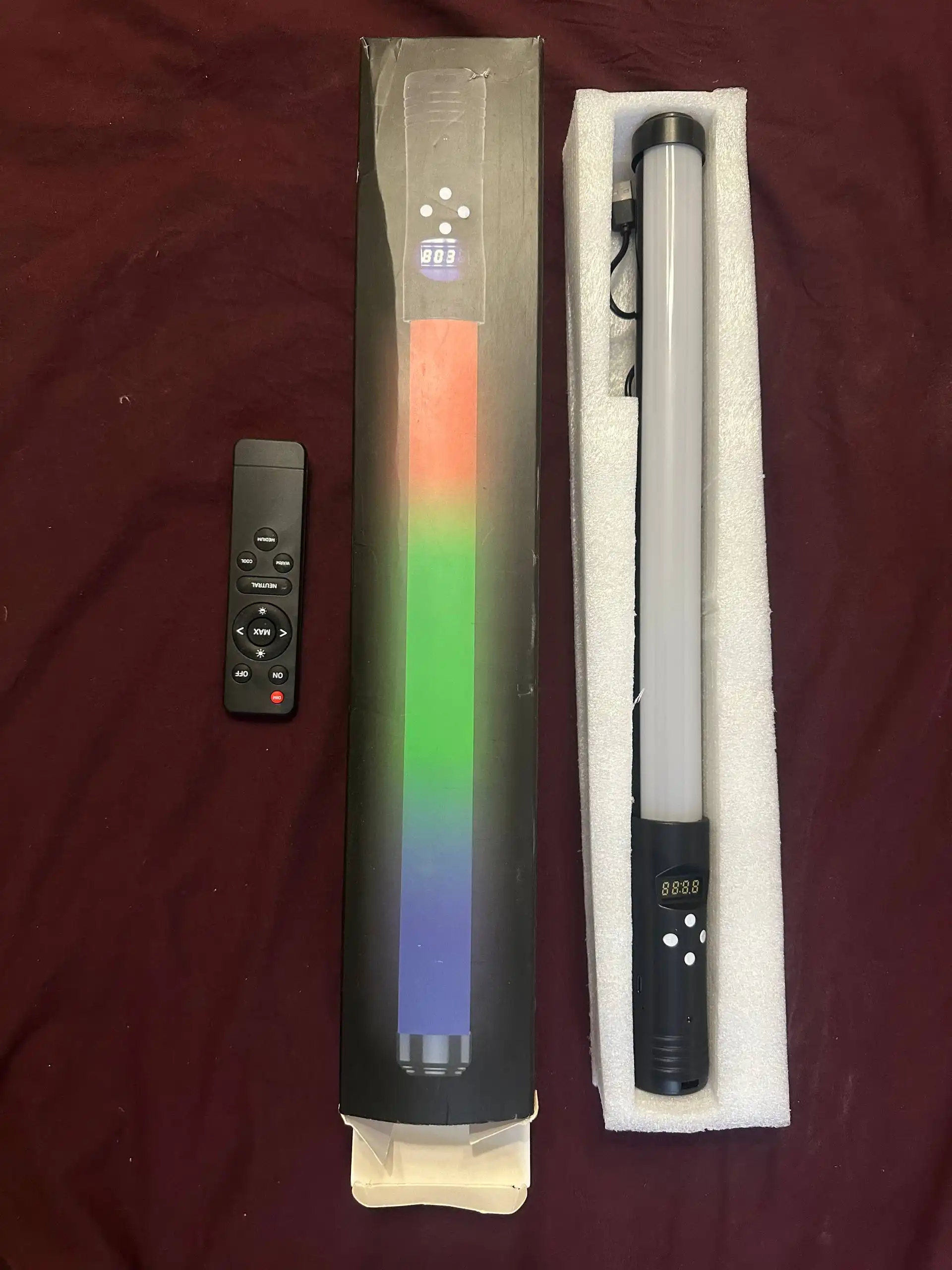 Продам профессиональный фото/видео свет и LED лампу - Фото/видео оборудование (Барахолка) в Балашиха