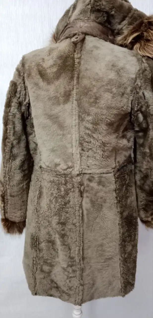 Натуральная дублёнка ручной работы Boho-vibes - Верхняя одежда (Одежда) в Балашиха