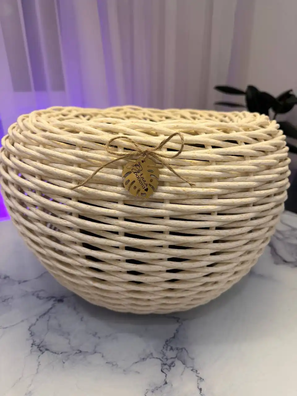 Кашпо из искусственного ротанга на заказ - Для дома и дачи в Балашиха