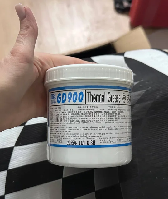 Термопаста GD900 с высокой теплопроводностью - Телевизоры в Балашиха