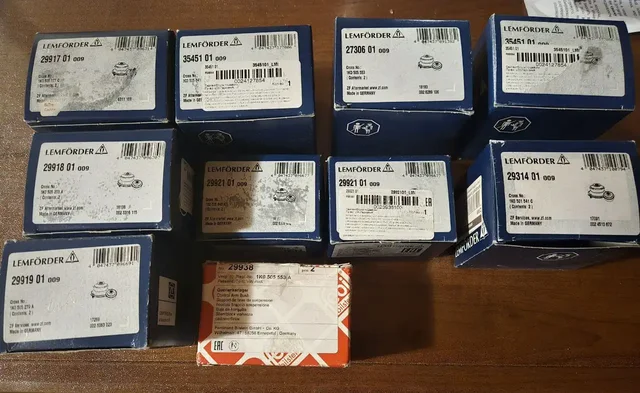 Сайлент-блоки рычагов для автомобилей VAG - Автомобильные диски и шины в Балашиха