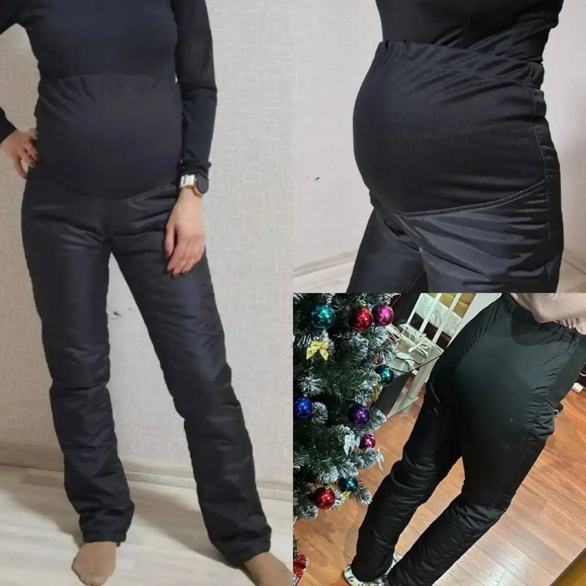 Тёплые болоневые брюки для беременных - Для беременных (Одежда) в Балашиха