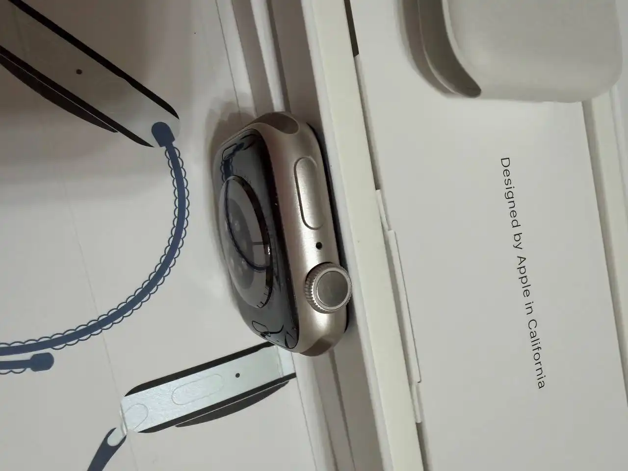 Apple Watch Series 9 41мм, алюминий цвета 'сияющая звезда' - Часы (Электроника) в Балашиха