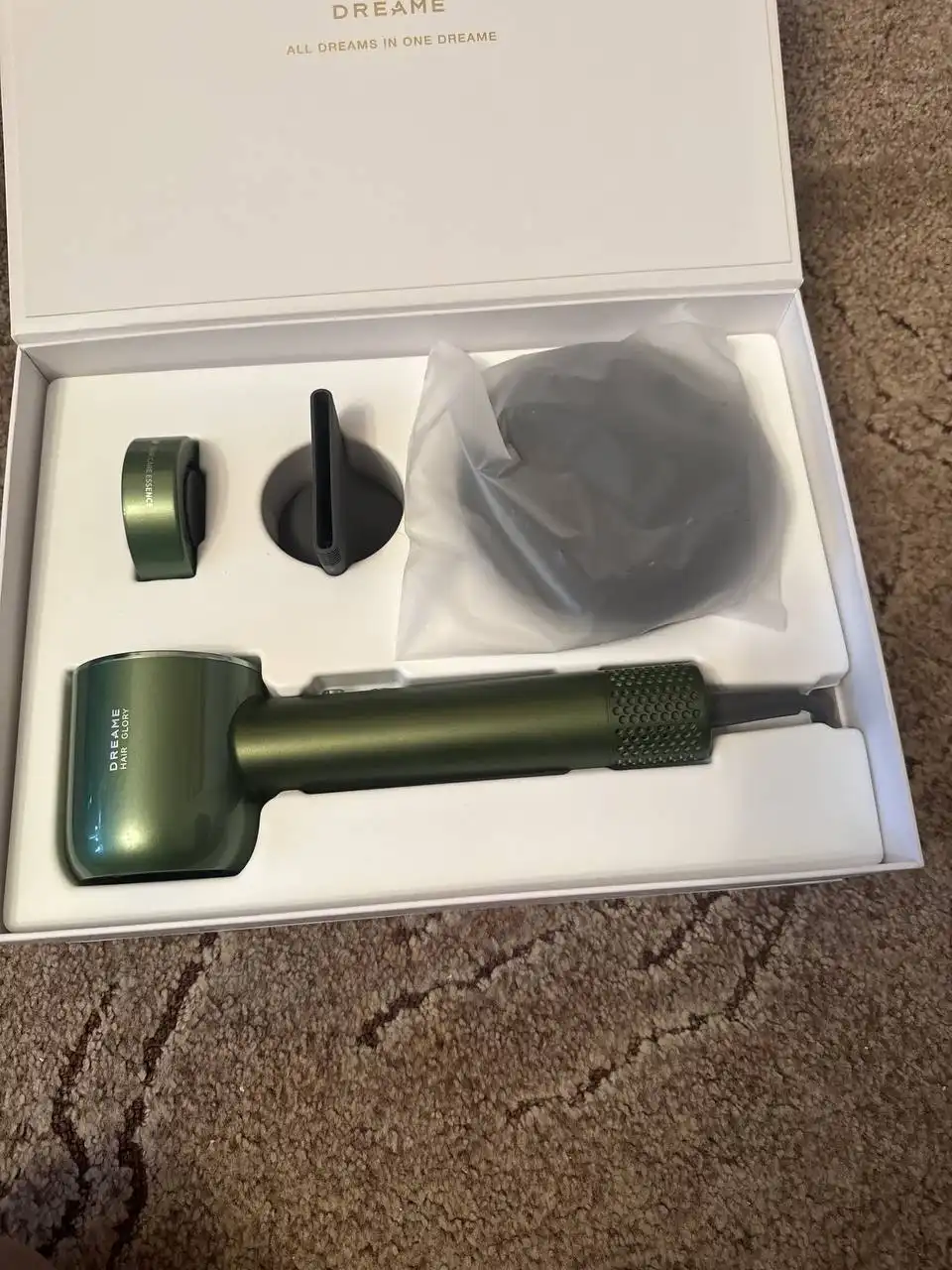 Фен Dreame Hair Glory Master с насадками - Бытовая техника (Электроника) в Балашиха