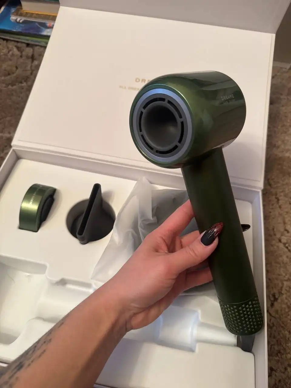 Фен Dreame Hair Glory Master с насадками - Бытовая техника (Электроника) в Балашиха