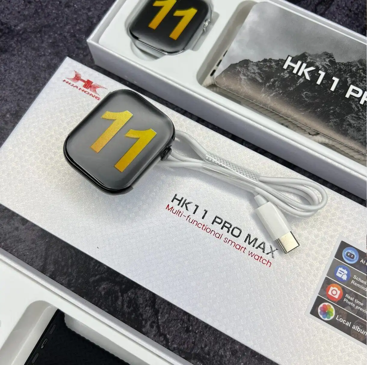 Продажа новых часов Smart Watch 11 45mm - Умные часы (Электроника) в Балашиха