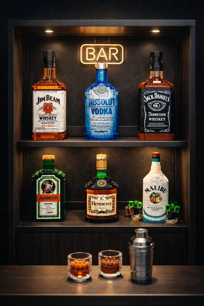 LEGO бутылки для интерьерного декора - Коллекционирование (Хобби и отдых) в Балашиха