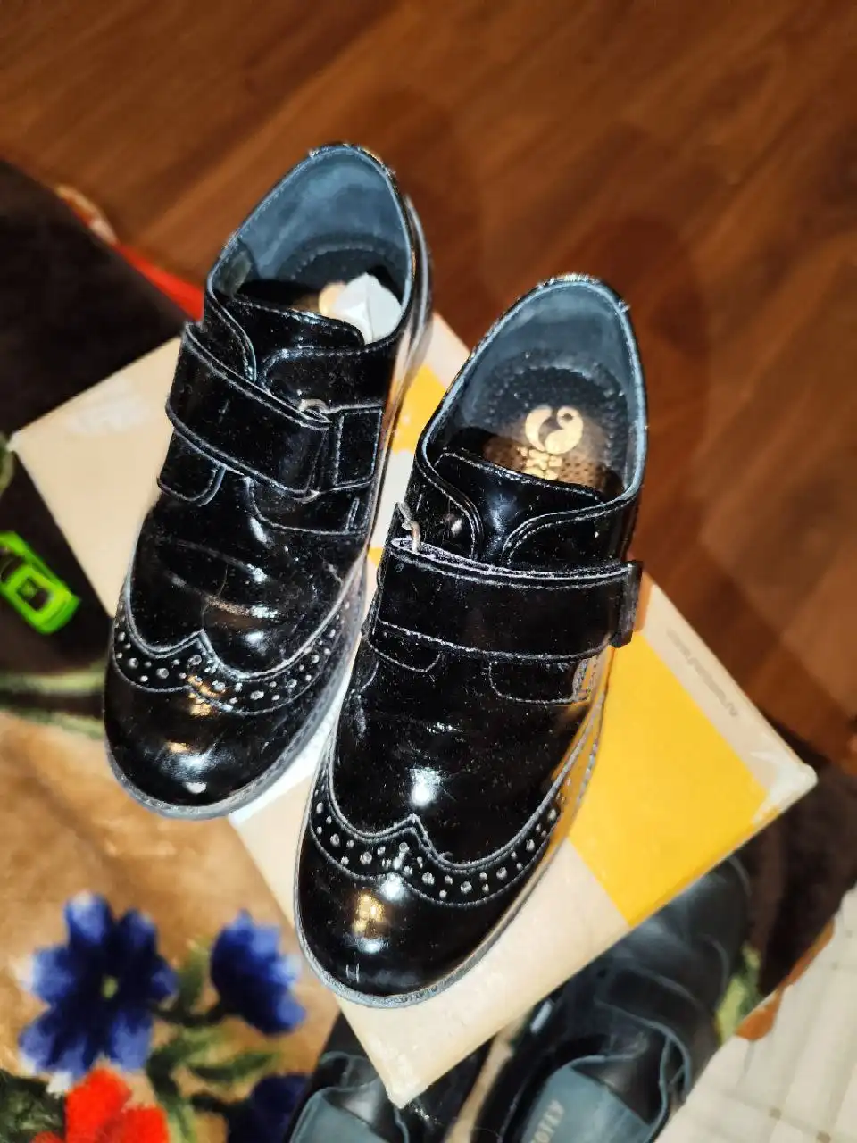 Туфли на мальчика - 2 пары - Детская обувь (Одежда) в Балашиха