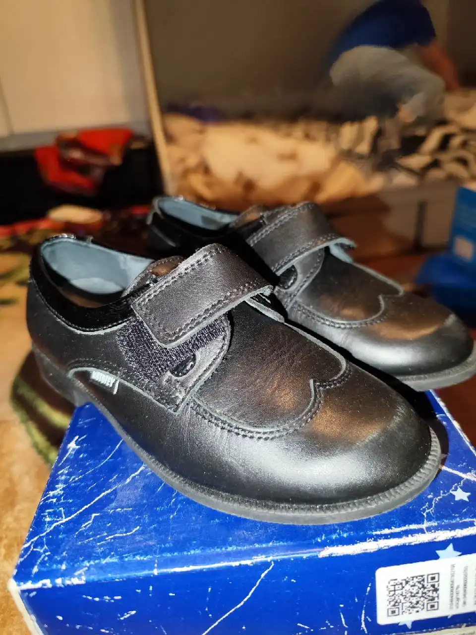 Туфли на мальчика - 2 пары - Детская обувь (Одежда) в Балашиха