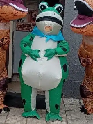 Надувной костюм лягушки - Карнавальные костюмы (Барахолка) в Балашиха