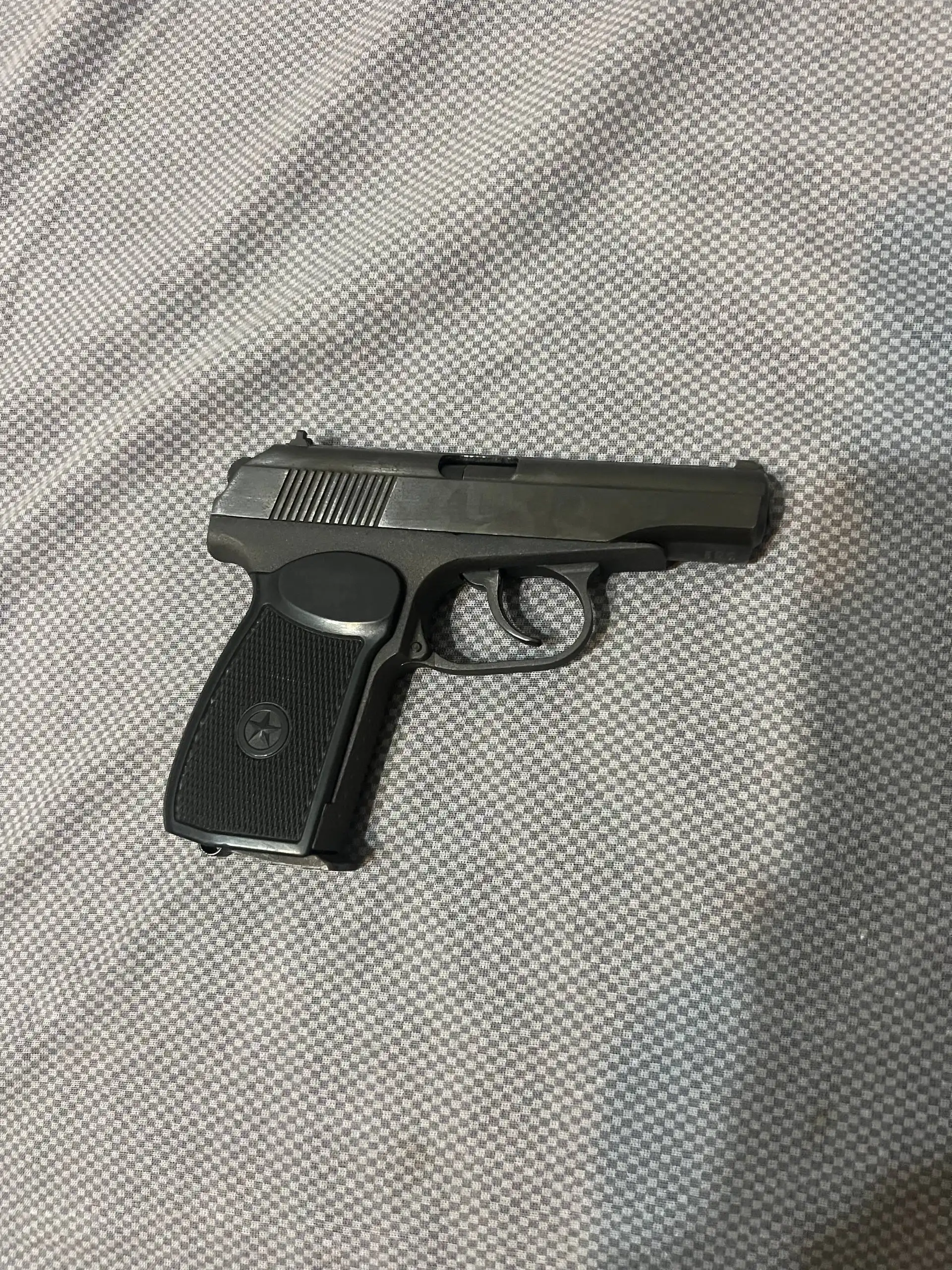 Продажа пневматического пистолета Байкал - Пневматическое оружие (Барахолка) в Балашиха