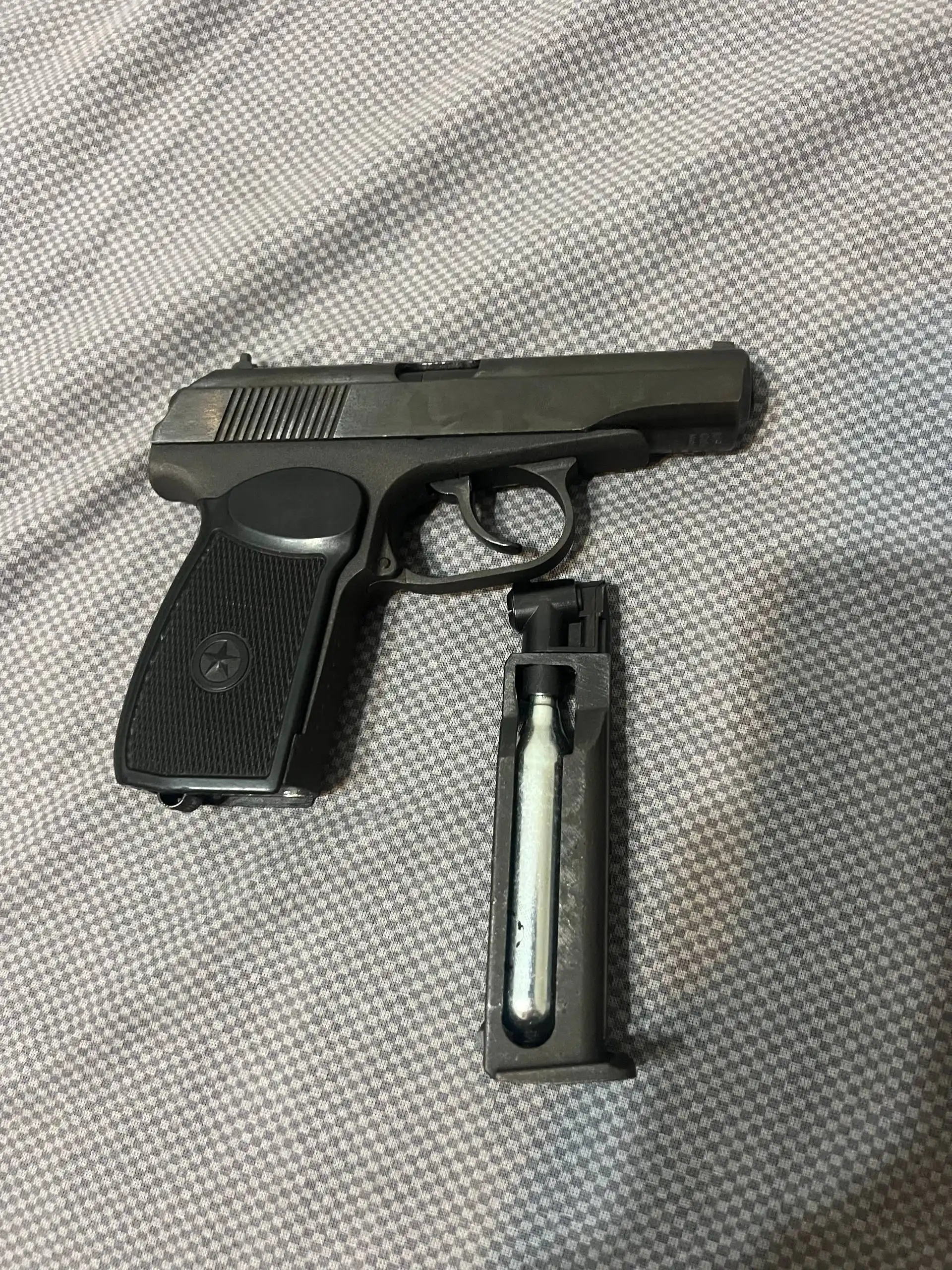 Продажа пневматического пистолета Байкал - Пневматическое оружие (Барахолка) в Балашиха