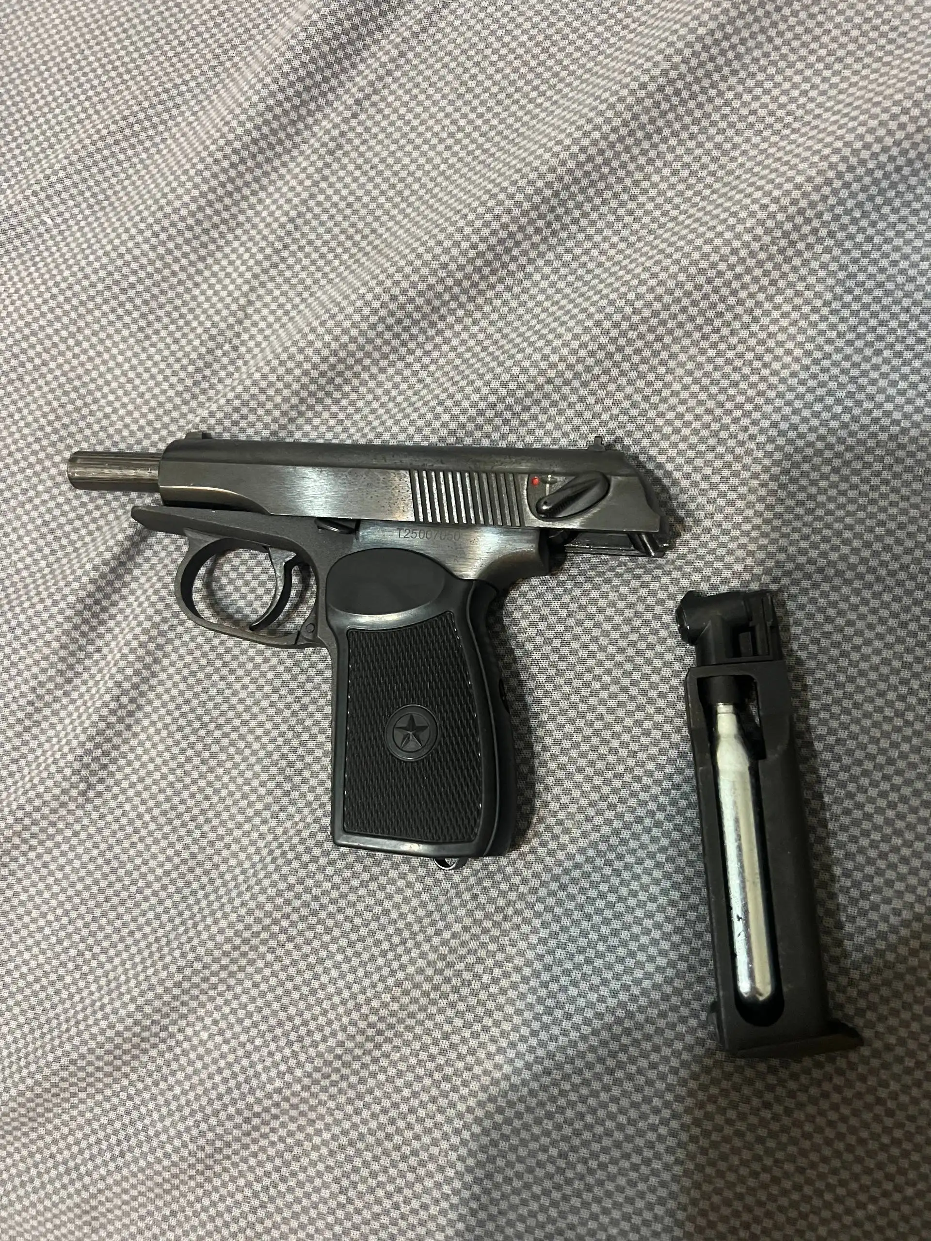 Продажа пневматического пистолета Байкал - Пневматическое оружие (Барахолка) в Балашиха