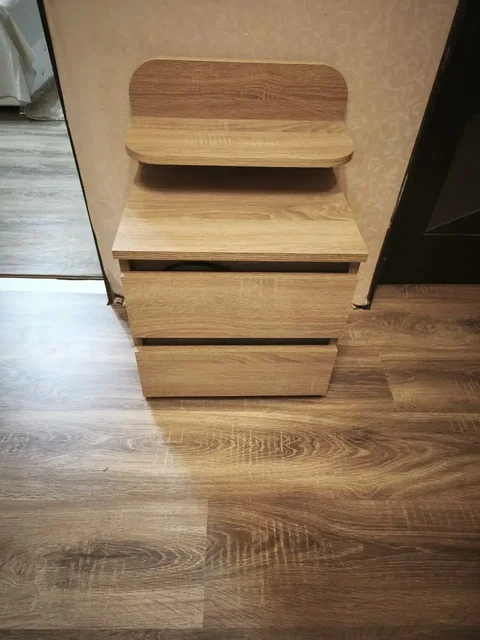 Новая тумбочка, не подошла по цвету - Еда и напитки в Балашиха