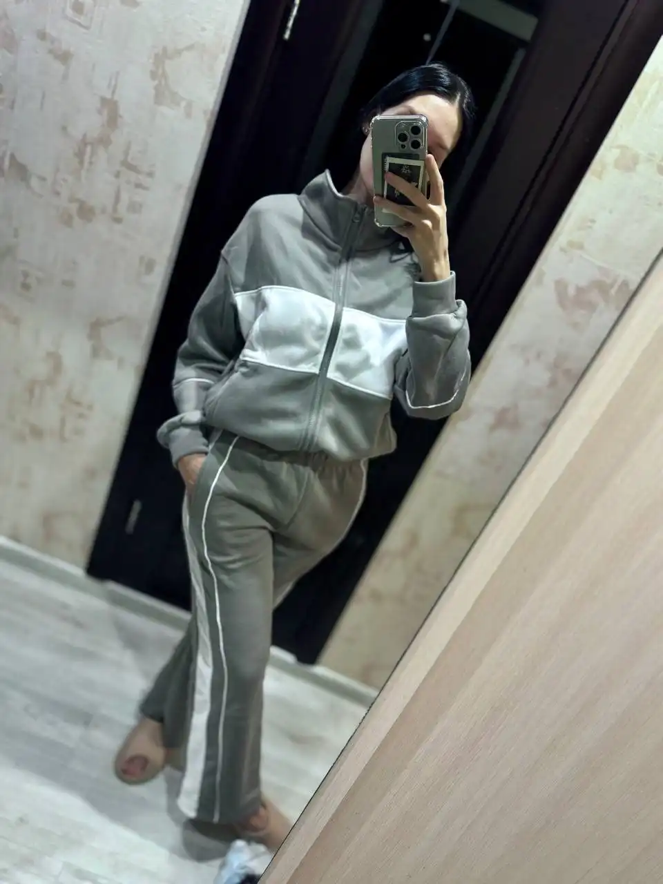 Спортивный костюм оверсайз новый с начесом - Спортивная одежда (Одежда) в Балашиха