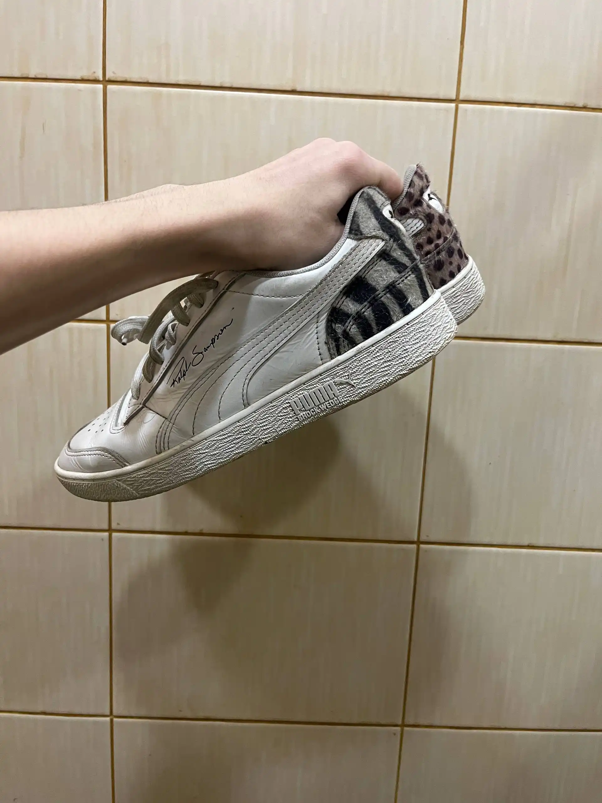 Кеды Puma & Ralph Sampson оригинальные размер 42 - Обувь (Одежда) в Балашиха