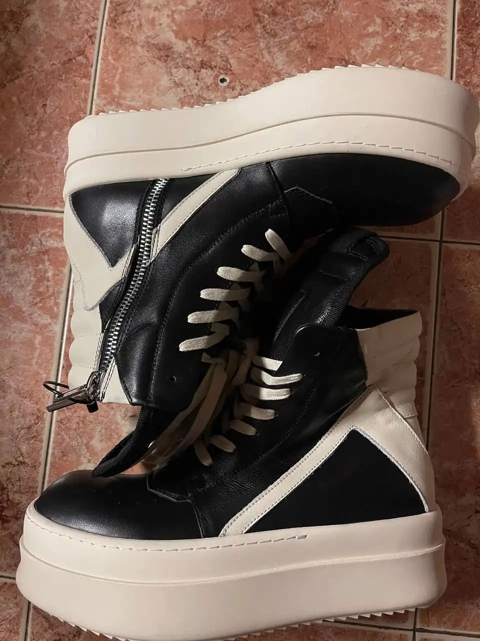 Кроссовки Rick Owens geobasket megabump - Обувь (Одежда) в Балашиха
