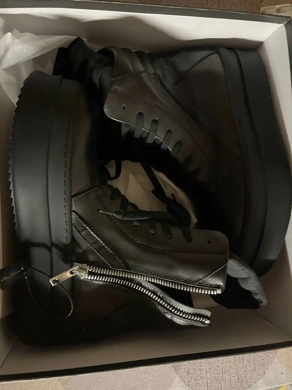 Кроссовки Rick Owens geobasket megabump - Обувь (Одежда) в Балашиха