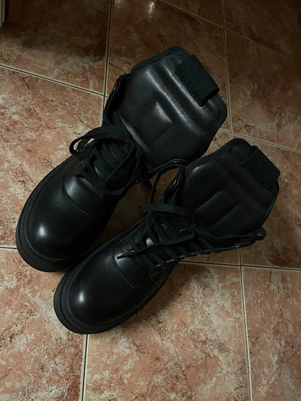 Кроссовки Rick Owens geobasket megabump - Обувь (Одежда) в Балашиха