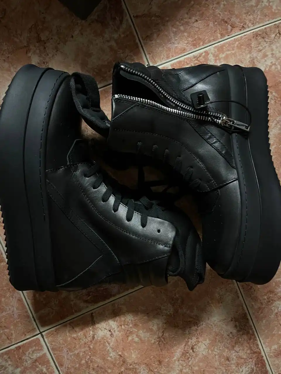 Кроссовки Rick Owens geobasket megabump - Обувь (Одежда) в Балашиха