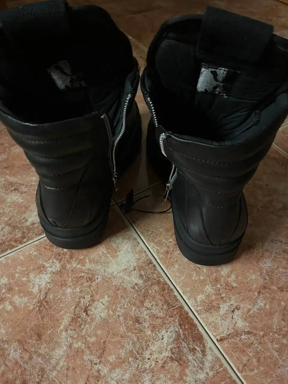 Кроссовки Rick Owens geobasket megabump - Обувь (Одежда) в Балашиха