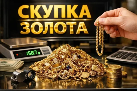 Куплю золотые украшения и золотой лом - Ювелирные изделия в Балашиха